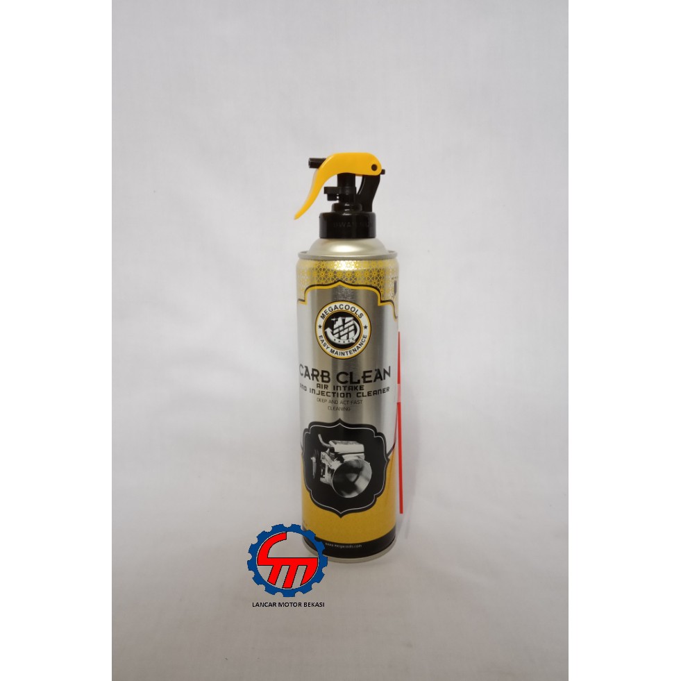 Carb Cleaner Mega Cools น้ํายาทําความสะอาดไอดีและฉีดอากาศ