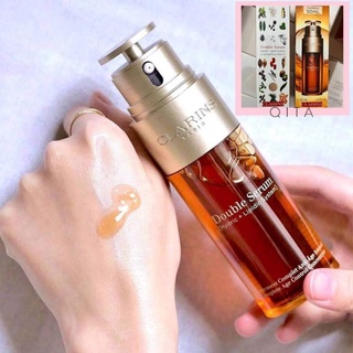 CLARINS DOUBLE SERUM Hydric+Lipidic System ขนาด 50ml ราคาเพียง 3,590.- บาท