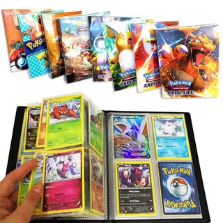 Pokémon Pikachu Bluesky สมุดสะสม การ์ดโปเกมอน 240 ชิ้น