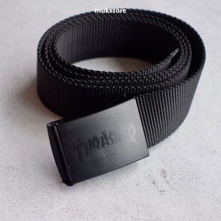 Thrasher Belt - Thrasher Flame เข็มขัดเว็บ ของแท้