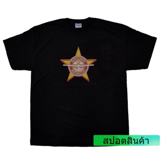 ROUND คอลูกเรือแฟชั่น เสื้อยืดวง GNR (NEW YORK CITY 2006 ) ลิขสิทธิ์ ปี 06 oversize-4XL