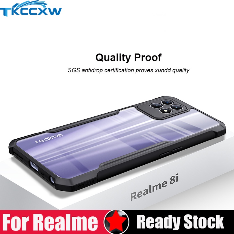ใหม่ เคสโทรศัพท์มือถือแบบนิ่ม ใส กันกระแทก ลายทหาร สําหรับ Realme 9i 8i GT2 GT Neo2 2T C21 C20 C20A 