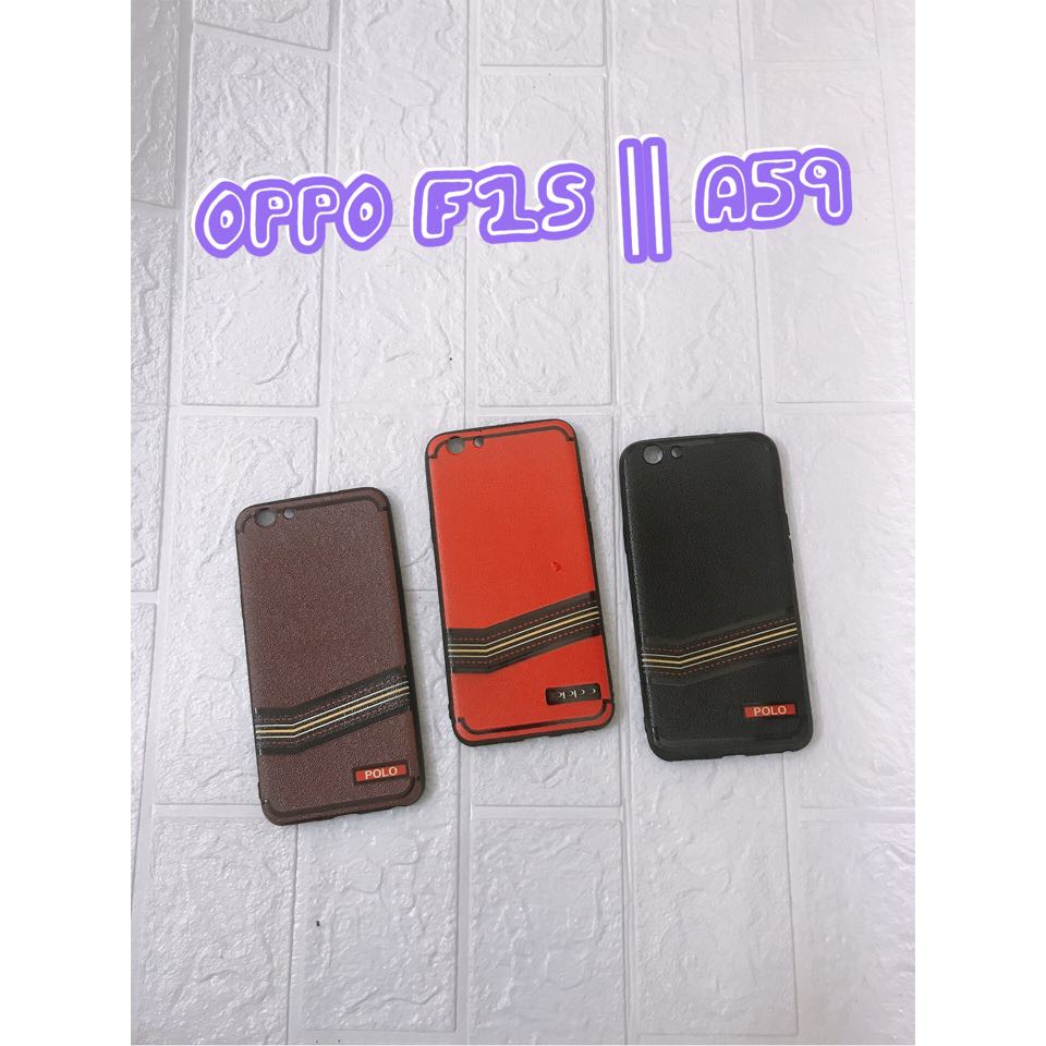 POLO LEATHER CASE สําหรับ OPPO A59/ F1S