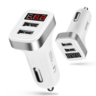 Hoco Z3 Car charger 2 USB with LED Output