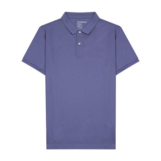 GIORDANO เสี้อโปโลผู้ชาย - Men’s Luxury Touch Polo 01010236