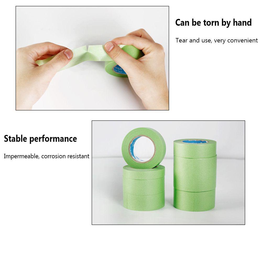 YEW???? 15M High Quality Masking Tape DIY Decoration Latex Paint