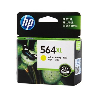 ตลับหมึกอิงค์เจ็ท HP 564XL (CB325WA) เหลือง/HP 564XL (CB325WA) Yellow Inkjet Cartridge