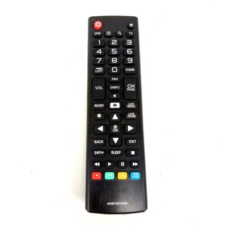 ใหม่ รีโมตทีวี AKB74915305 สําหรับ LG Smart TV AKB75095330 Akb75095307 49uh6500ub 50UH6300UA 55UH6090UF 49UH6030 43UH6030