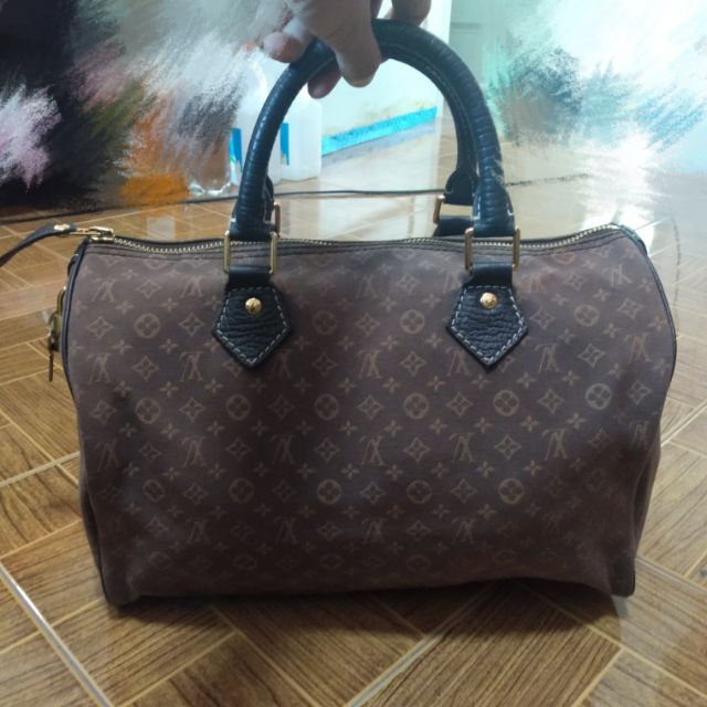 lv minilin speedy 30 เกรด hi end มือสอง สภาพดี (Louis / หลุยส์)