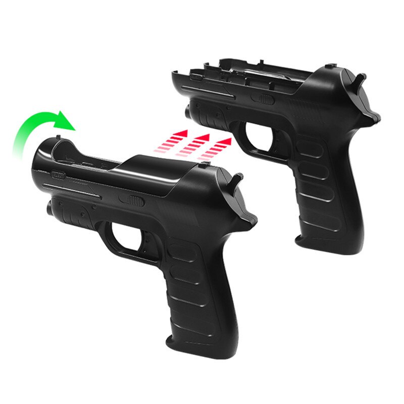 ปืน ต่อ PS Move iPlay Auxiliary Shooting Handle for PS4  , PS3 Move [ปืน ps vr] [ps move Gun] ราคา ถูกที่สุด ดีลบีเคเค แกลเลอรีภาพที่ 6