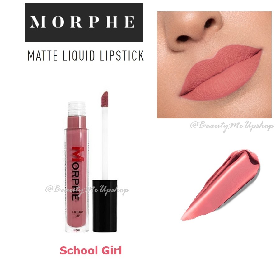 school girl morphe liquid lipstick