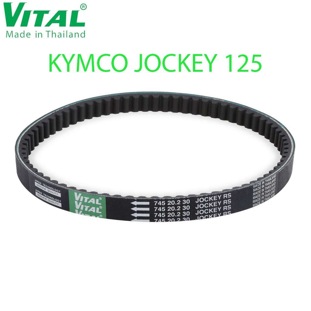 Kymco 125, Jockey 125, เข ็ มขัด Jockey RS - เข ็ มขัดของแท ้ สินค ้ าไทยคุณภาพสูง
