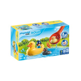 Playmobil 70271 1.2.3 AQUA Duck Family แอ็คชั่นฟิกเกอร์ 123 อควา ครอบครัวเป็ด