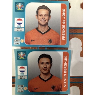 Panini Stickers UEFA Euro 2020 Tournament Edition Netherlands