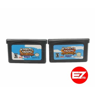 Harvest Moon แผ่นเกมบอยแอดวานซ์ปลูกผัก มี2ภาค ( ชาย,หญิง )