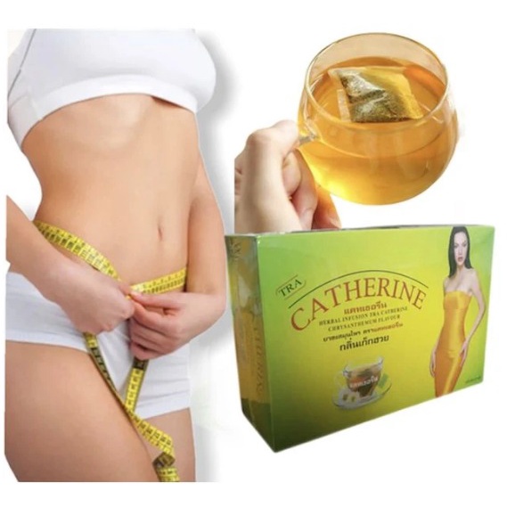 Catherine Herbal Slimming Weight Loss Tea Chrysanthemum Flavour