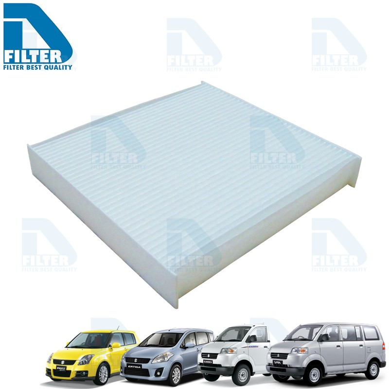 กรองแอร์ Suzuki APV,Carry,Ertiga เออติก้า 2013-2016 (1.4),Swift สวิฟ 2009-2011,XL7 By DFilter (DB030)