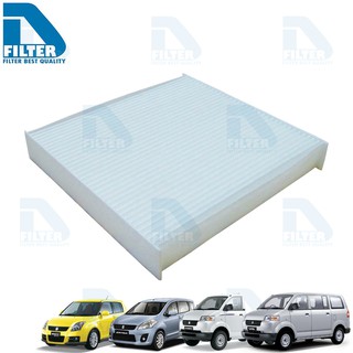 กรองแอร์ Suzuki APV,Carry,Ertiga เออติก้า 2013-2016 (1.4),Swift สวิฟ 2009-2011,XL7 By DFilter (DB030)