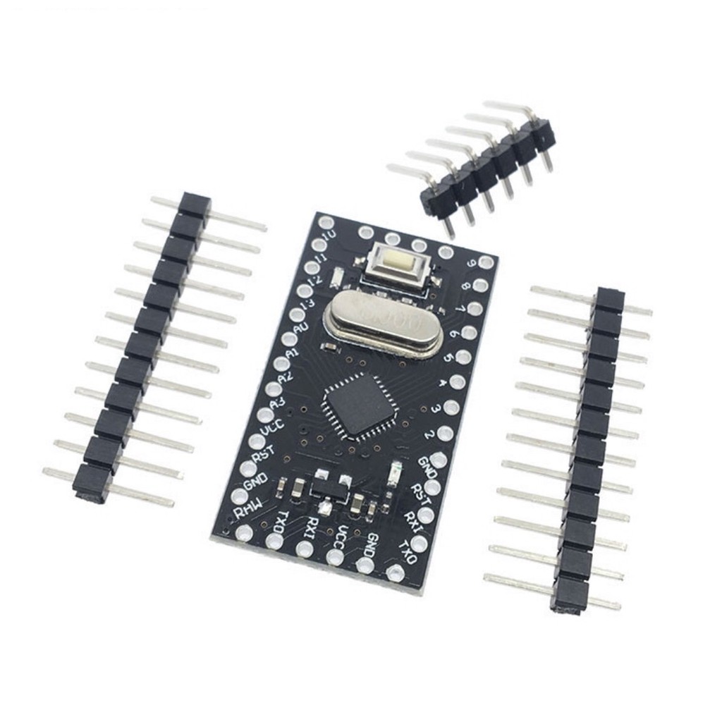 Pro mini ATMEGA168 5V 16MHz for Arduino พร้อมก้างปลา