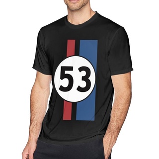 Yanxing Herbie Beetle Dub Number 53 เสื้อยืด คอกลม ระบายอากาศ ลายทาง สไตล์คลาสสิก สําหรับผู้ชาย GJhnjl85NCnckd56S-5XL