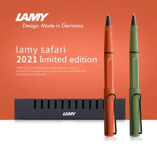 พร้อมส่ง ทุกสีทุกแบบ Lamy Safari 2021 Special Edition Rollerball Pen Terra Red Savannah Green ปากกา ลามี่ ซาฟารี