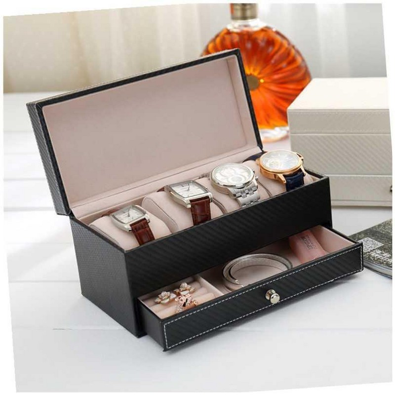 leather watches receive box mens business drawer man watch - 3e99u3j30g ...