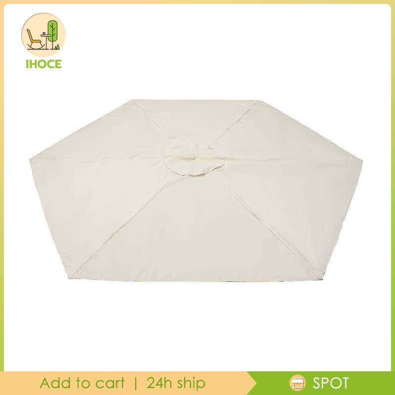 Activity11] Garden Parasol Fabric Canopy Cover Heavy Duty Outdoor