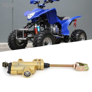 Yiche กระบอกเบรคไฮดรอลิค 10 มม. / 0.4 นิ้วสําหรับ Pit Pro Trail Dirt Bike Atv