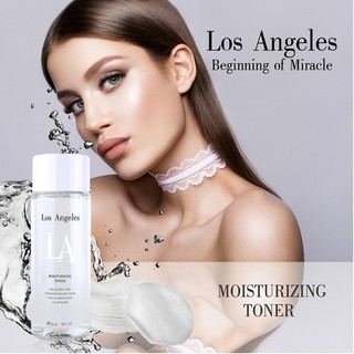 มอยส์เจอไรซิ่ง โทนเนอร์ ลา ลอสแอนเจลิส Moisturizing Toner LA Los Angeles แบรนด์จาก U.S.A. 35 ML.