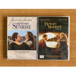 DVD : Before Sunrise, Sunset [มือ 1 ซับไทย] Richard Linklater / Ethan Hawke / Julie Delpy ดีวีดี หนัง แผ่นแท้