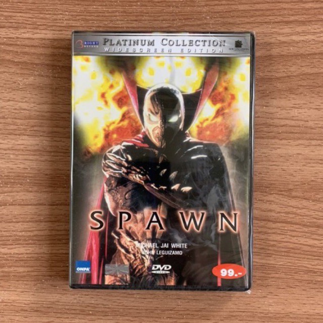 Spawn (1997) / สปอว์น ฮีโร่พันธุ์นรก [DVD มือ 1] *เสียงไทยเท่านั้น*