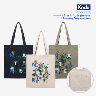 [Keds Korea] ของแท้ 100% Keds Graphic Eco กระเป๋าแฟชั่นเกาหลี