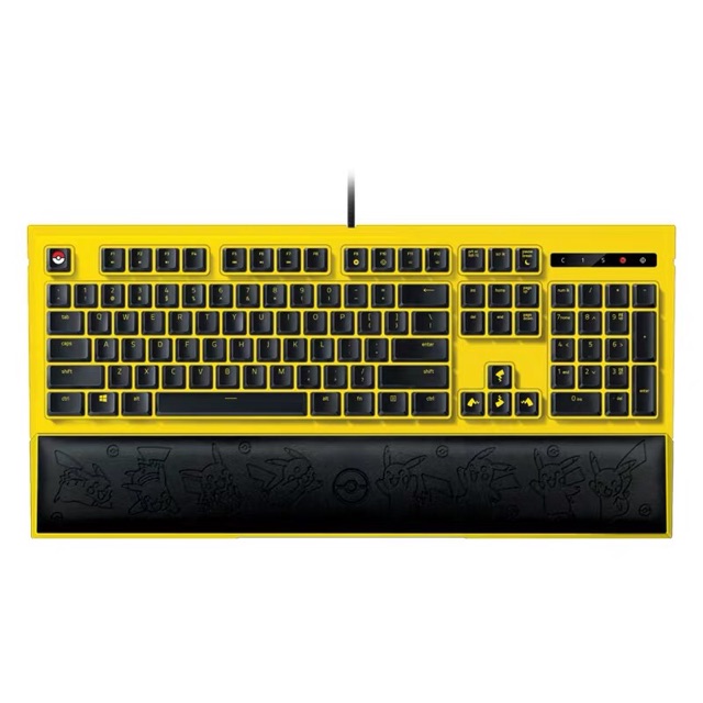 Razer pikachu keyboard - pompam003 - ThaiPick
