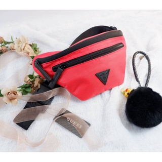 สินค้าของแท้ 100% กระเป๋าคาดอก Guessสินค้าของ แท้