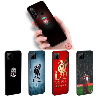 เคสโทรศัพท์มือถือพิมพ์ลาย Liverpool สําหรับ Realme C15 C12 C11 C2 C3 6 Pro