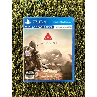 แผ่นเกม ps4 มือสอง / Farpoint / zone all