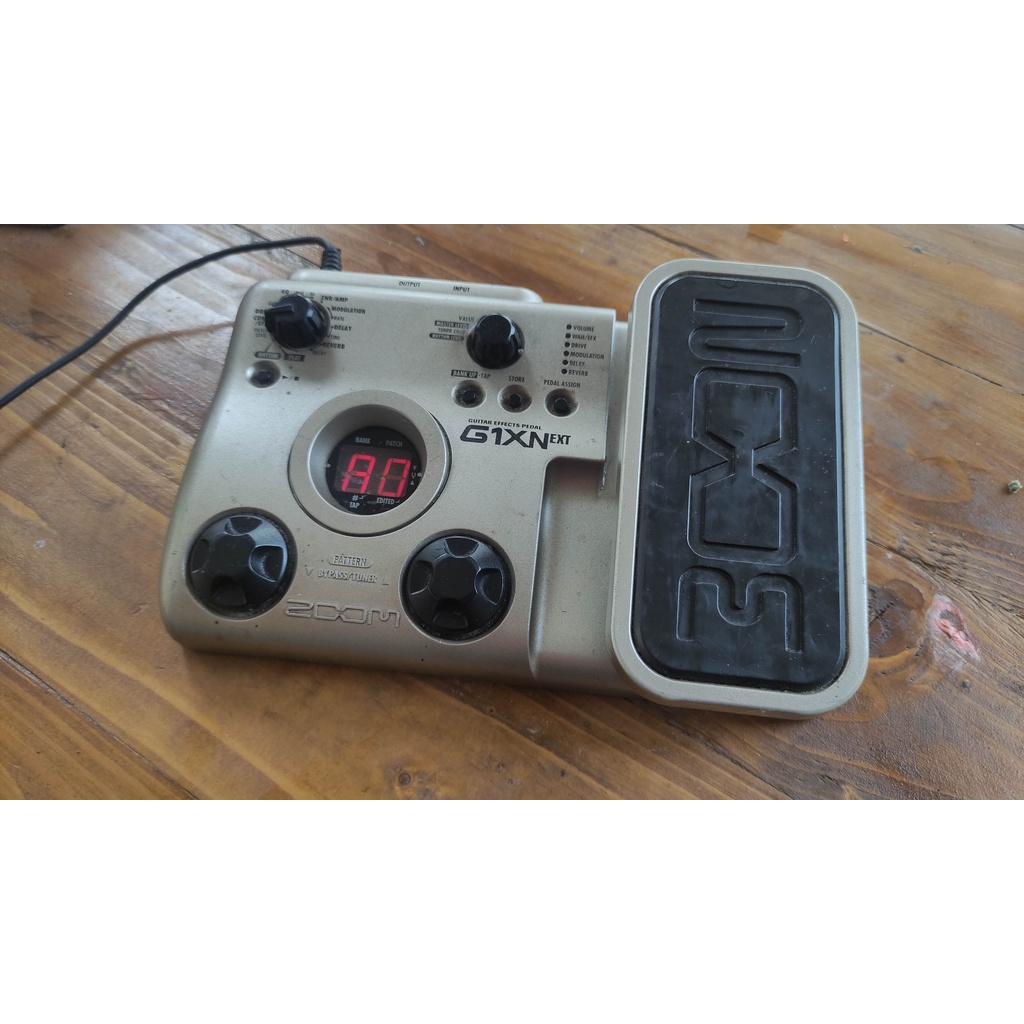 เอฟเฟ็คกีต้าร์ zoom g1xn ext