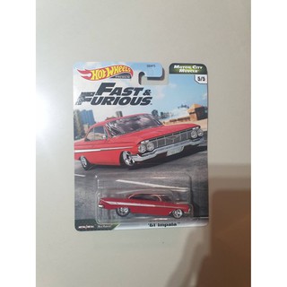 Hotwheels Fast&amp;Furious 61 Impala