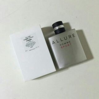 CHANEL ALLURE HOMME SPORT 100ML
ของแท้กล่องเทสเตอร์