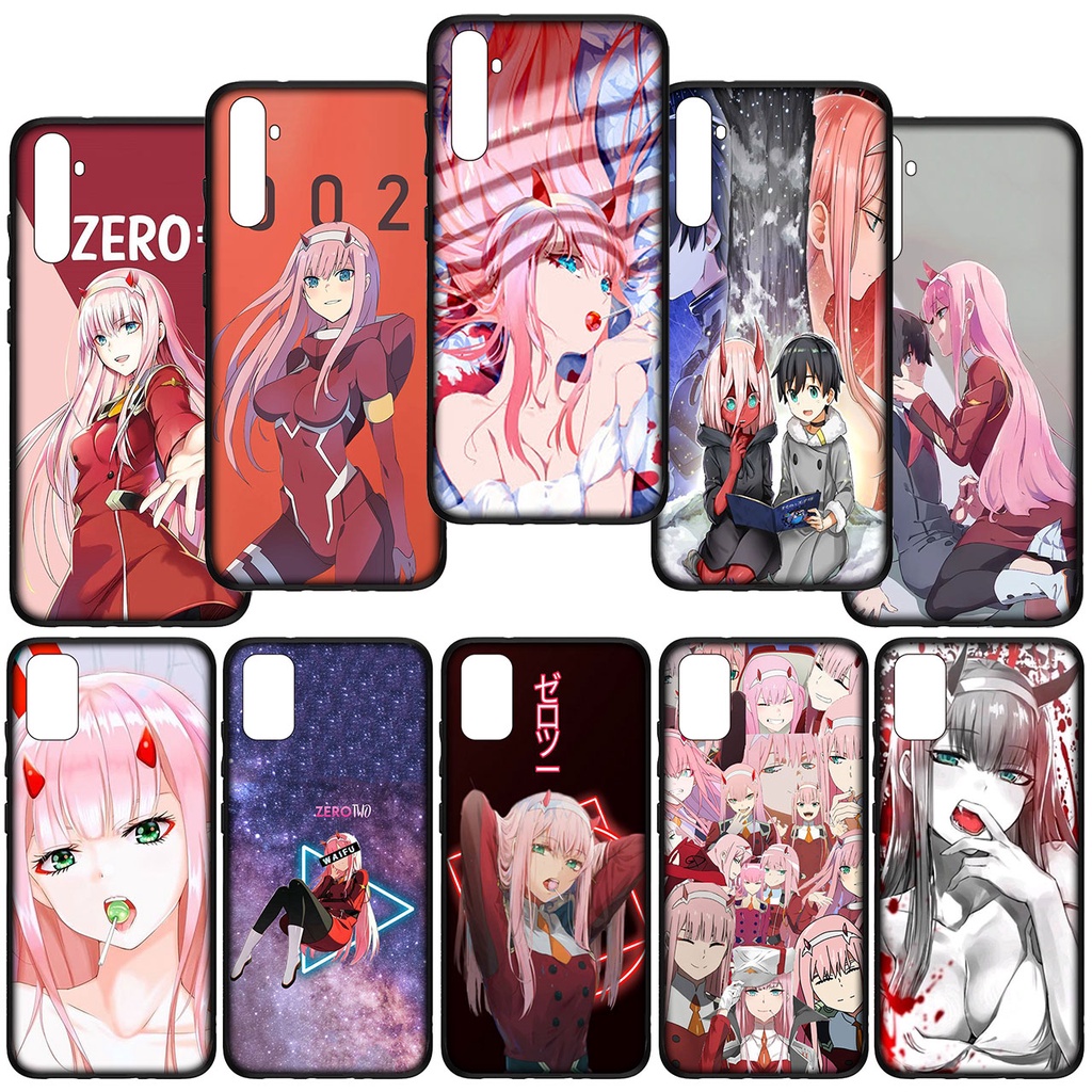 ปลอกอ่อน OPPO F5 A92 A72 A52 A59 F1s A37 Neo 9 A83 A1 ฝาครอบ E1-DB121 Darling ใน Franxx 002 สองศูนย์