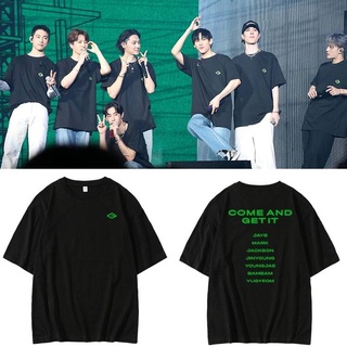 คอลูกเรือPre เสื้อ GOT7 HOMECOMING 2022S-5XL