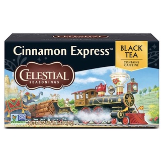 Celestial cinnamon black tea 20teabags ชาดำกลิ่นซินนามอน  1 กล่องมี 20 ซอง