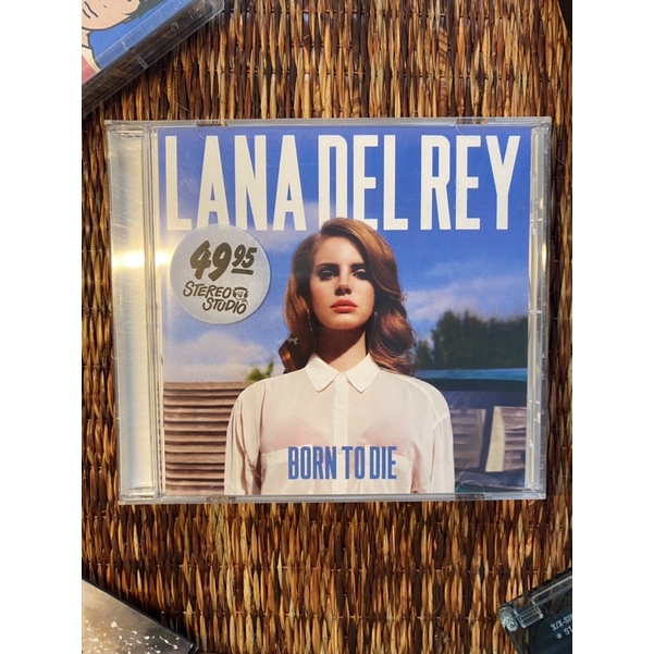 CD Lana Del Ray - Born To Die