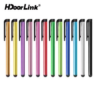 ปากกาทัชสกรีน Hdoorlink 10 ชิ้นสําหรับ Android Tablet Pad Pencil