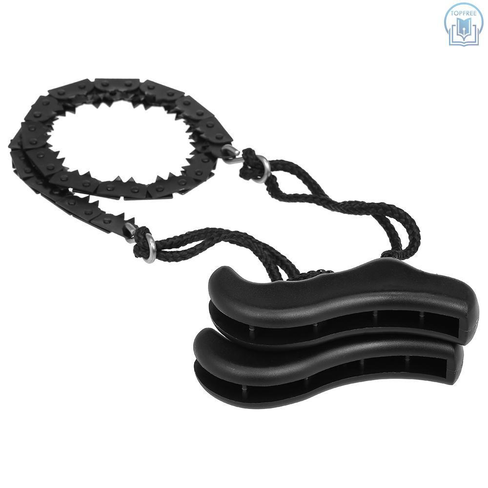 Topfree Folding Chain Saw Jagged Chaaw Manual Steel Wire Saw Hand ...