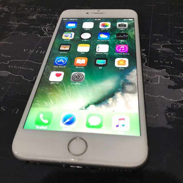 สินค้าขายแล้ว i 6s Plus 16GB สินค้ามือสอง ราคางดต่อรอง อ่านตำหนิก่อนซื้อ