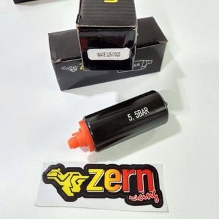 ZERN ปั๊มติ๊กแรงดันสูง 5.5 บาร์ ตัวจี๊ด เวฟ125ไฟเลี้ยวบังลม แถมสติ๊กเกอร์