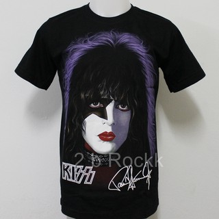 เสื้อวง KISS Paul Stanley เสื้อยืด เสื้อ คิส S230 ไซส์ยุโรป