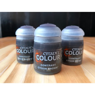 สี Citadel Contrast - Cygor Brown