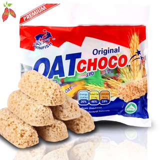 OAT CHOCO ขนมข้าวโอ้ต ธัญพืชอัดแท่ง（燕麦400g）